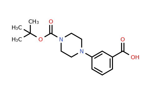 CAS 193818-13-2 | 1-Boc-4-(3-carboxyphenyl)piperazine