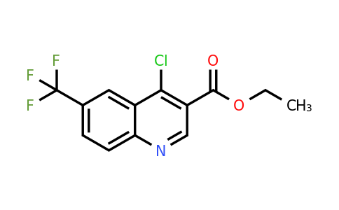 CAS 193827-69-9 | Ethyl 4-chloro-6-(trifluoromethyl)quinoline-3-carboxylate