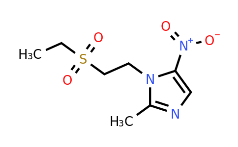 CAS 19387-91-8 | 1-[2-(ethanesulfonyl)ethyl]-2-methyl-5-nitro-1H-imidazole