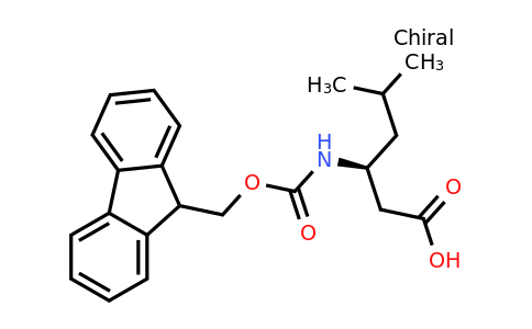 CAS 193887-44-4 | (S)-3-(Fmoc-amino)-5-methylhexanoic acid