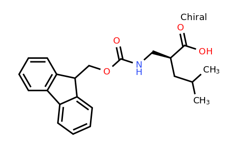 CAS 193887-45-5 | (S)-2-[(9H-Fluoren-9-ylmethoxycarbonylamino)-methyl]-4-methyl-pentanoic acid