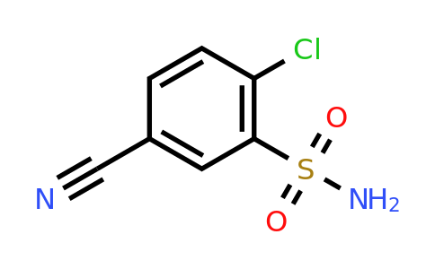 CAS 1939-76-0 | 2-Chloro-5-cyanobenzenesulfonamide