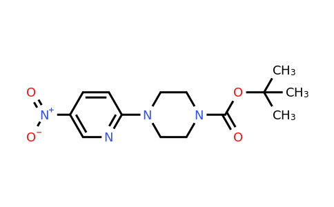 CAS 193902-78-2 | tert-butyl 4-(5-nitropyridin-2-yl)piperazine-1-carboxylate