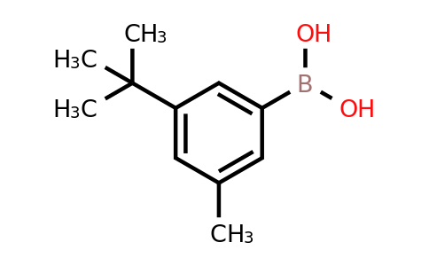 CAS 193905-93-0 | (3-T-Butyl-5-methylphenyl)boronic acid