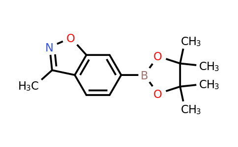 CAS 1939174-64-7 | 3-Methyl-6-(4,4,5,5-tetramethyl-1,3,2-dioxaborolan-2-YL)benzo[D]isoxazole