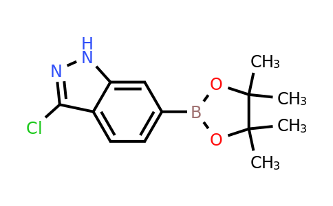 CAS 1939174-70-5 | 3-Chloro-1H-indazol-6-ylboronic acid pinacol ester