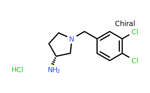 CAS 1939213-82-7 | (R)-1-(3,4-Dichlorobenzyl)pyrrolidin-3-amine hydrochloride