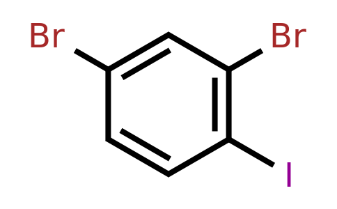 CAS 19393-94-3 | 2,4-Dibromo-1-iodobenzene