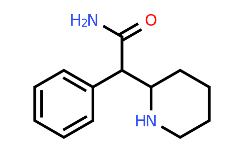 CAS 19395-39-2 | 2-Phenyl-2-(piperidin-2-yl)acetamide