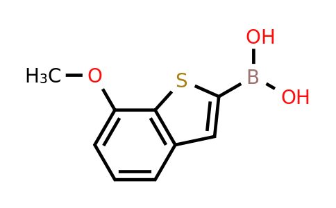 CAS 193965-35-4 | (7-Methoxybenzo[b]thiophen-2-yl)boronic acid