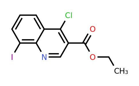 CAS 193975-33-6 | Ethyl 4-chloro-8-iodoquinoline-3-carboxylate