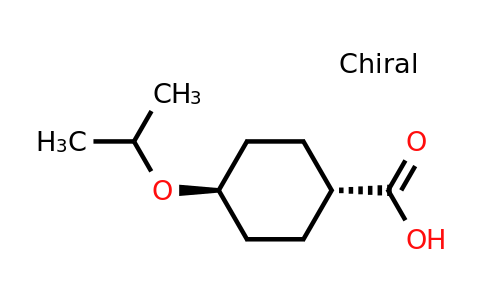 CAS 1940134-52-0 | trans-4-isopropoxycyclohexanecarboxylic acid