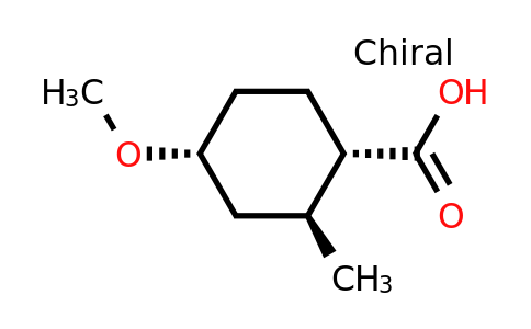 CAS 1940134-94-0 | rel-(1S,2S,4R)-4-methoxy-2-methyl-cyclohexanecarboxylic acid