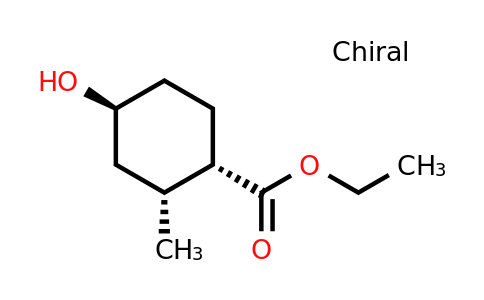 CAS 1940134-96-2 | ethyl rel-(1S,2R,4S)-4-hydroxy-2-methyl-cyclohexanecarboxylate