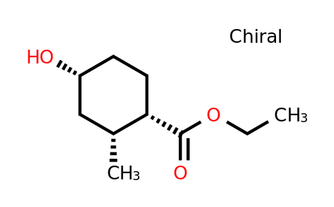 CAS 1940134-97-3 | ethyl rel-(1S,2R,4R)-4-hydroxy-2-methyl-cyclohexanecarboxylate