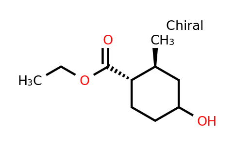 CAS 1940134-98-4 | ethyl trans-4-hydroxy-2-methyl-cyclohexanecarboxylate