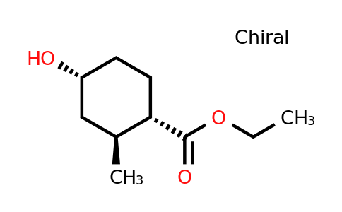 CAS 1940135-09-0 | ethyl rel-(1S,2S,4R)-4-hydroxy-2-methyl-cyclohexanecarboxylate
