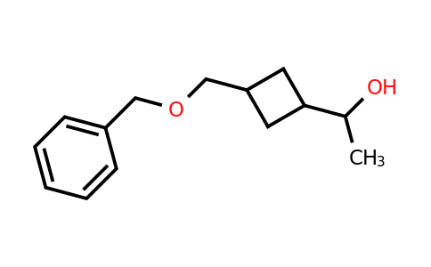 CAS 1940136-07-1 | 1-[3-(benzyloxymethyl)cyclobutyl]ethanol