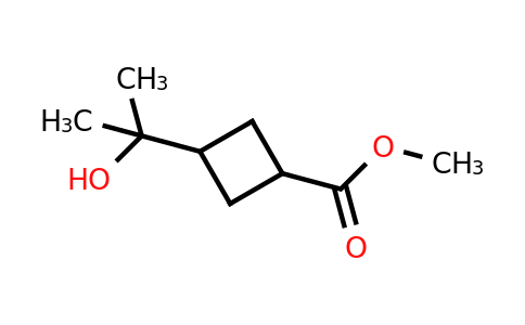 CAS 1940136-14-0 | methyl 3-(2-hydroxypropan-2-yl)cyclobutane-1-carboxylate