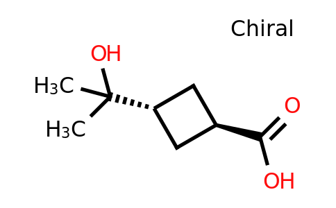 CAS 1940136-70-8 | trans-3-(2-hydroxypropan-2-yl)cyclobutane-1-carboxylic acid