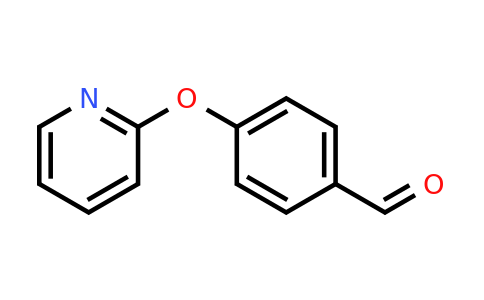 CAS 194017-69-1 | 4-(Pyridin-2-yloxy)benzaldehyde
