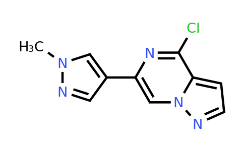 CAS 1940180-18-6 | 4-{4-chloropyrazolo[1,5-a]pyrazin-6-yl}-1-methyl-1H-pyrazole