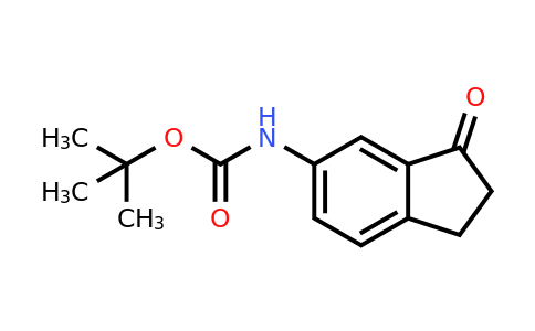 CAS 194028-93-8 | (3-Oxo-indan-5-yl)-carbamic acid tert-butyl ester