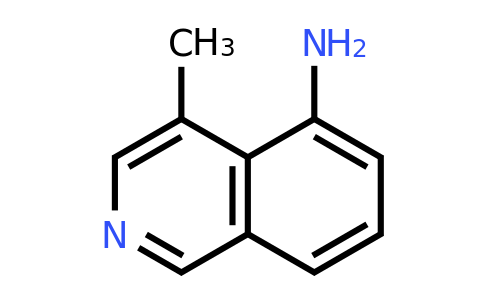 CAS 194032-18-3 | 4-Methyl-isoquinolin-5-amine