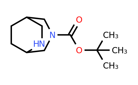 CAS 194032-39-8 | tert-butyl 3,6-diazabicyclo[3.2.2]nonane-3-carboxylate