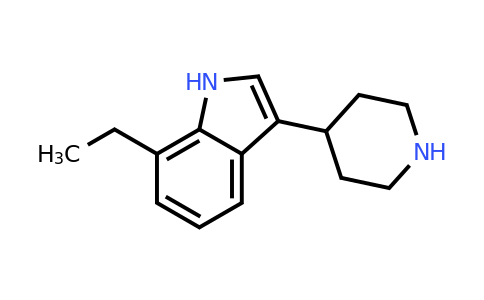 CAS 194036-40-3 | 7-Ethyl-3-(piperidin-4-yl)-1H-indole
