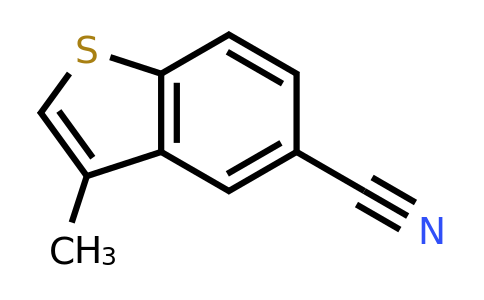 CAS 19404-23-0 | 3-methyl-1-benzothiophene-5-carbonitrile