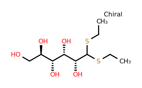 CAS 1941-52-2 | (2R,3R,4S,5R)-6,6-Bis(ethylthio)hexane-1,2,3,4,5-pentaol