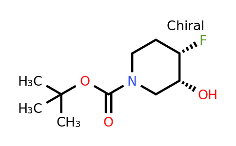 CAS 1941213-08-6 | tert-butyl cis-4-fluoro-3-hydroxypiperidine-1-carboxylate