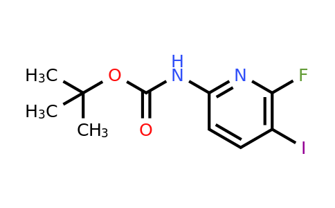 CAS 1941243-04-4 | tert-butyl (6-fluoro-5-iodopyridin-2-yl)carbamate