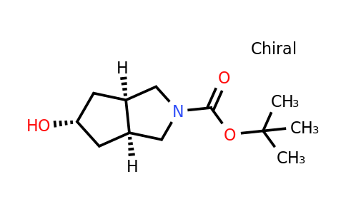 CAS 194151-77-4 | (3aR,5s,6aS)-tert-Butyl 5-hydroxyhexahydrocyclopenta[c]pyrrole-2(1H)-carboxylate