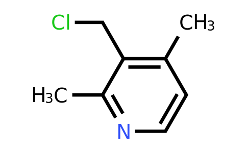 CAS 194151-97-8 | 3-(Chloromethyl)-2,4-dimethylpyridine