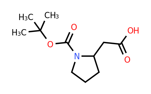 CAS 194154-91-1 | 1-Boc-2-pyrrolidineacetic acid
