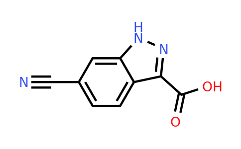 CAS 194163-31-0 | 6-Cyano-1H-indazole-3-carboxylic acid
