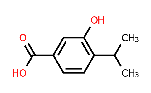 CAS 19420-59-8 | 3-Hydroxy-4-(propan-2-YL)benzoic acid