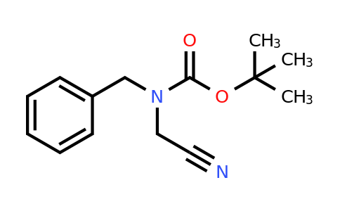 CAS 194207-87-9 | tert-Butyl benzyl(cyanomethyl)carbamate