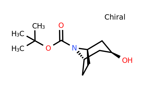 CAS 194222-05-4 | 8-azabicyclo[3.2.1]octane-8-carboxylic acid, 3-hydroxy-, 1,1-dimethylethyl ester, (3-exo)-