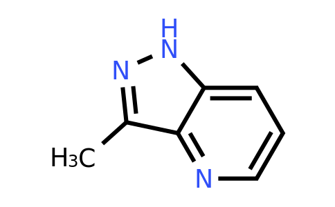 CAS 194278-45-0 | 3-methyl-1H-pyrazolo[4,3-b]pyridine
