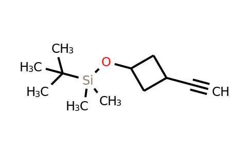 CAS 1942858-62-9 | tert-butyl(3-ethynylcyclobutoxy)dimethylsilane