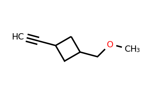 CAS 1942858-67-4 | 1-ethynyl-3-(methoxymethyl)cyclobutane