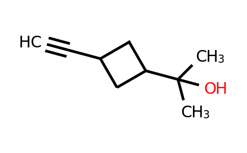 CAS 1942858-71-0 | 2-(3-ethynylcyclobutyl)propan-2-ol