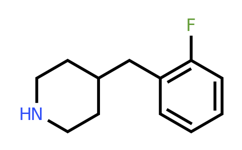 CAS 194288-97-6 | 4-(2-Fluorobenzyl)piperidine