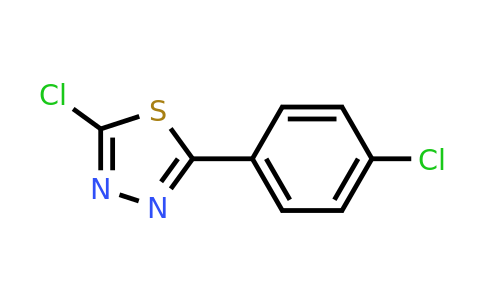CAS 19430-31-0 | 2-chloro-5-(4-chlorophenyl)-1,3,4-thiadiazole