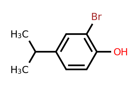 CAS 19432-27-0 | 2-bromo-4-(propan-2-yl)phenol