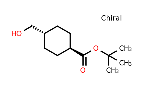 CAS 1943744-53-3 | tert-butyl trans-4-(hydroxymethyl)cyclohexanecarboxylate