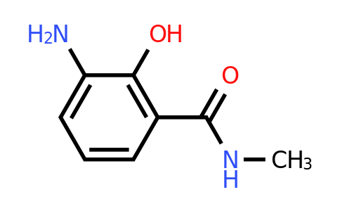 CAS 194413-46-2 | 3-Amino-2-hydroxy-N-methylbenzamide